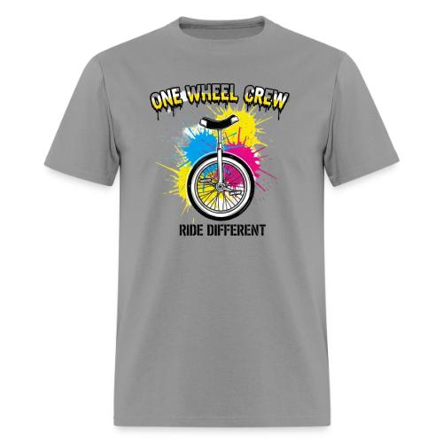 One Wheel Crew - Men's T-Shirt