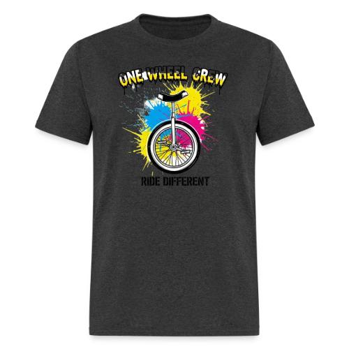 One Wheel Crew - Men's T-Shirt