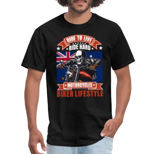Ride To Live - Men's T-Shirt