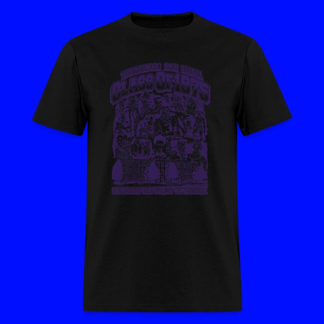 WHS Class of '75 50th Reunion T-shirt by Tom Arvis