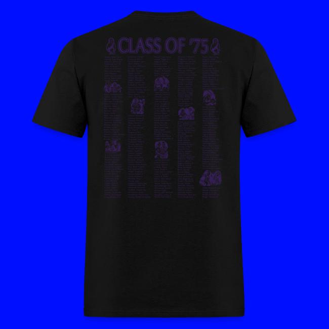 WHS Class of '75 50th Reunion T-shirt by Tom Arvis