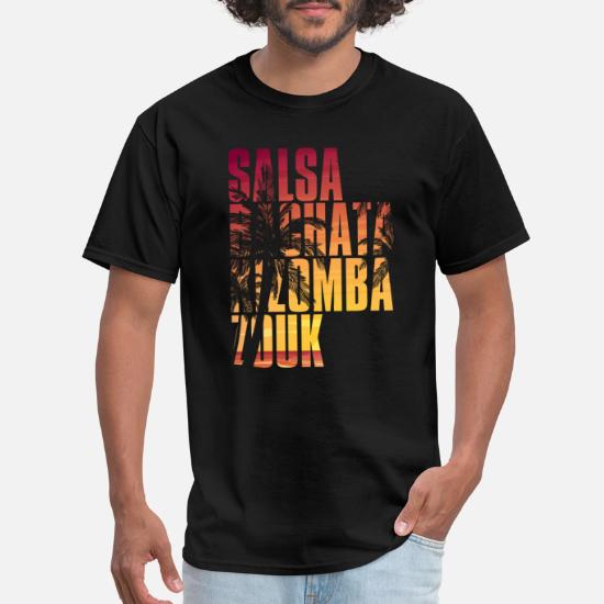 Salsa Kizomba Zouk' Men's T-Shirt | Spreadshirt