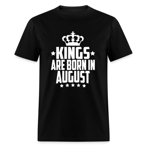 AUGUST 2 - Men's T-Shirt