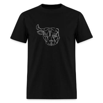 Bull Bear Stock Exchange Bullish Bearish Shares - Men's T-Shirt - black - Front - Jose (178cm)