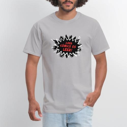 Reading Comics is Reading Emphatic Spanish - Men's T-Shirt