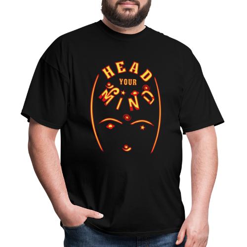 Head Your Mind - Men's T-Shirt
