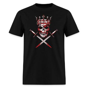 Shadow King - Men's T-Shirt - black - Front - Jose (178cm)