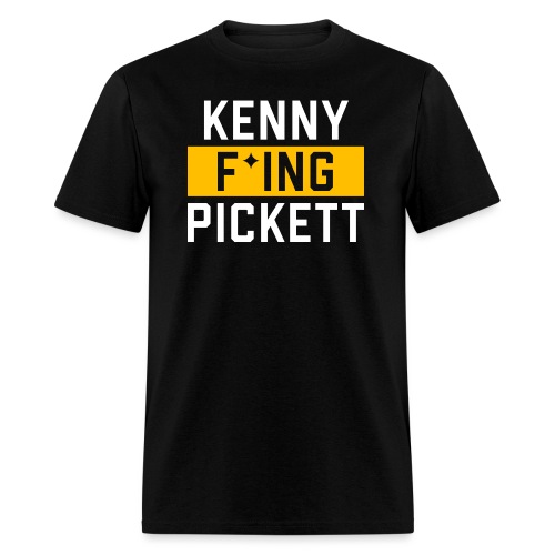 Kenny F'ing Pickett - Men's T-Shirt