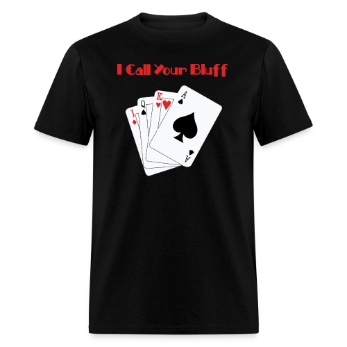 BluffTee - Men's T-Shirt