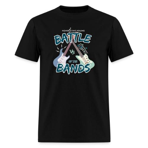Battle of the Bands - Black - Men's T-Shirt