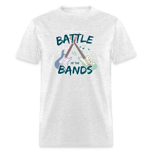 Battle of the Bands - Black - Men's T-Shirt