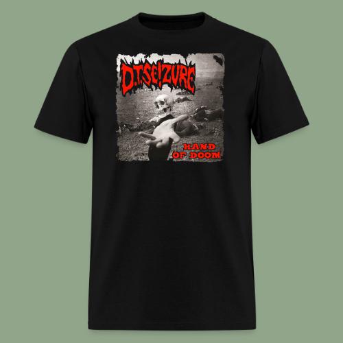 D.T. Seizure - Hand of Doom T-Shirt - Men's T-Shirt