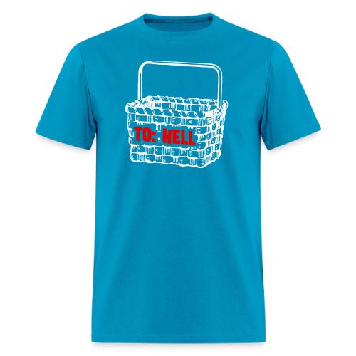 Going to Hell in a Handbasket - Men's T-Shirt