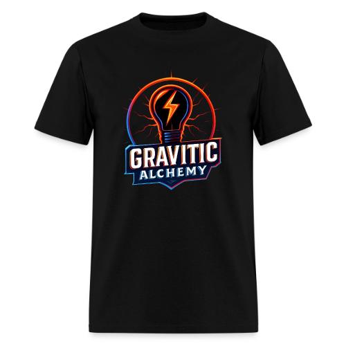 Gravitic Alchemy Logo - Men's T-Shirt