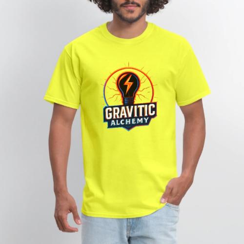 Gravitic Alchemy Logo - Men's T-Shirt