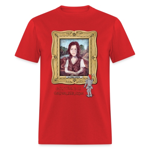 La Mona Lisette - T-shirt pour hommes