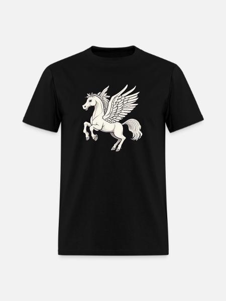 Pegasus - Men's T-Shirt - black