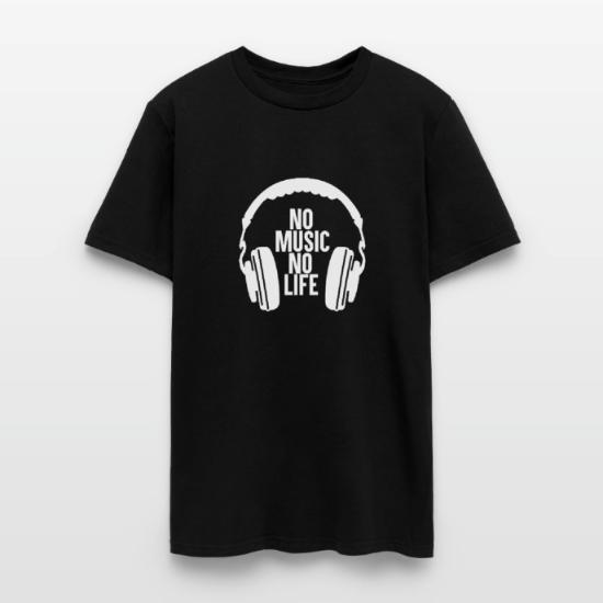 No Music - No Life' Men's T-Shirt | Spreadshirt