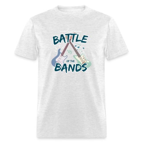 Back Slogan - Battle of the Bands - Black - Men's T-Shirt