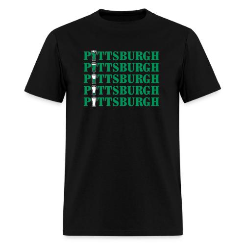 Beer in Pittsburgh - Men's T-Shirt