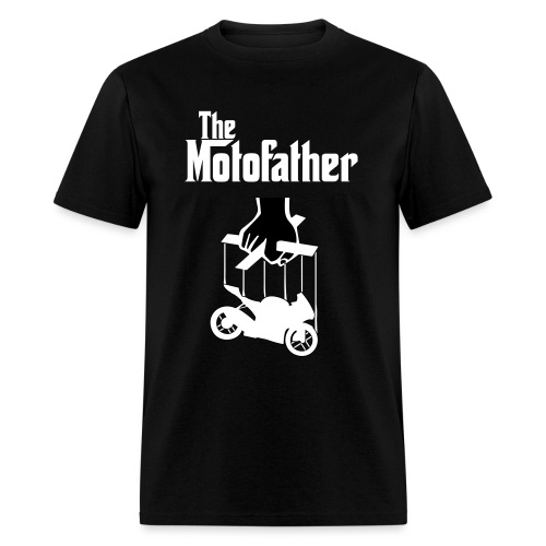 The Motofather - Men's T-Shirt