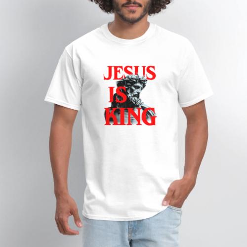 Jesus is King John 3:16 - Men's T-Shirt
