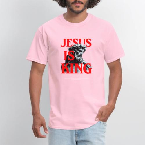 Jesus is King John 3:16 - Men's T-Shirt