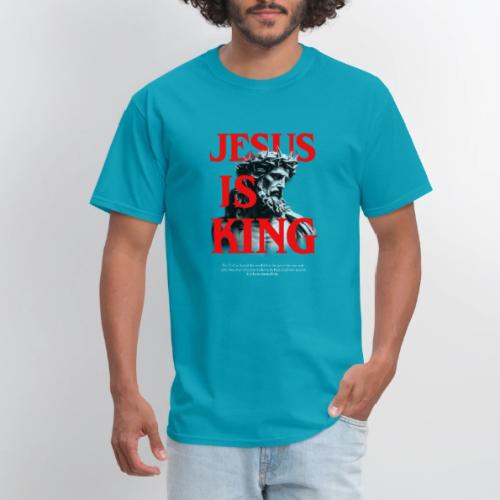 Jesus is King John 3:16 - Men's T-Shirt