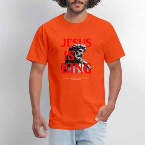 Jesus is King John 3:16 - Men's T-Shirt