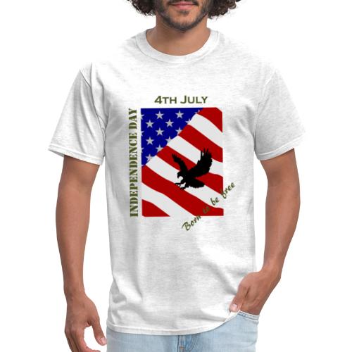 4th July Independence Day - Men's T-Shirt