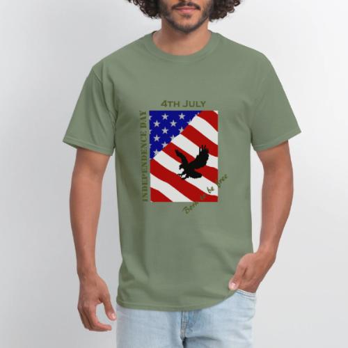 4th July Independence Day - Men's T-Shirt