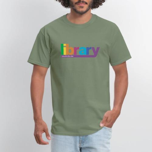 Vintage ALA: A word to the wise - library - Men's T-Shirt