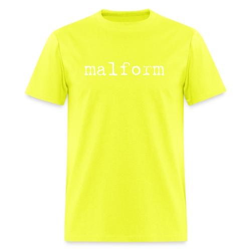 Malform - Men's T-Shirt