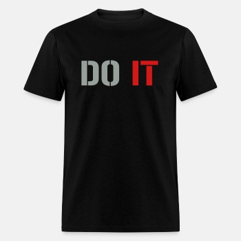Do it - T-shirt for men