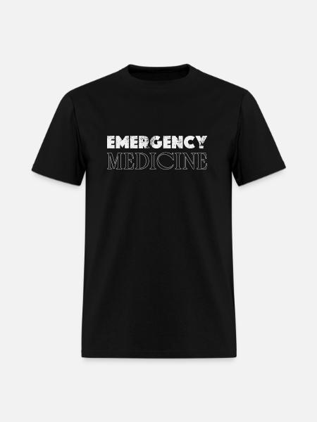 emergency medicine department emergency - Men's T-Shirt - black