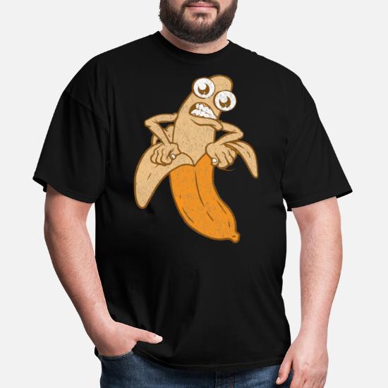 Funny banana takes off its clothes, gift T-shirt' Men's T-Shirt |  Spreadshirt