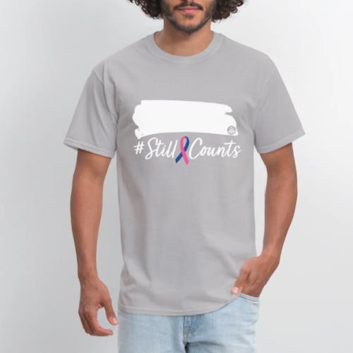 Your Baby #StillCounts (Customizable!) - Men's T-Shirt