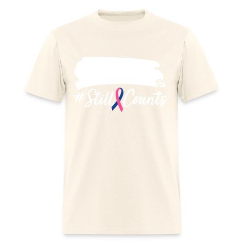 Your Baby #StillCounts (Customizable!) - Men's T-Shirt