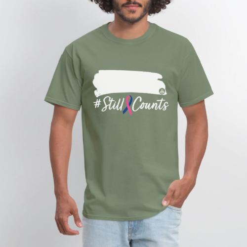 Your Baby #StillCounts (Customizable!) - Men's T-Shirt