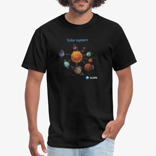 Solar System Scope : Solar System - Men's T-Shirt