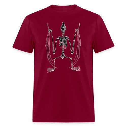 Bat Skeleton - Men's T-Shirt