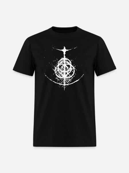 ELDEN RING LOGO GRUNGE - Men's T-Shirt - black