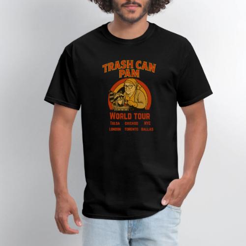 Trash Can Pam - Men's T-Shirt