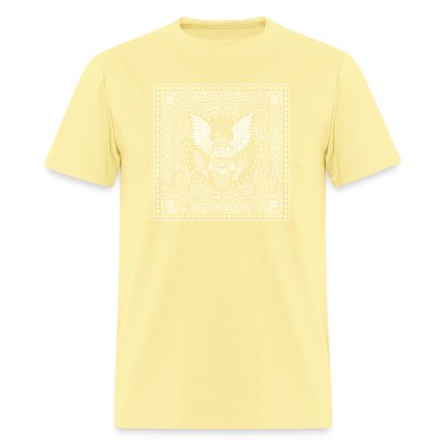 AIGA DC Stamp of Approval (white) - Men's T-Shirt