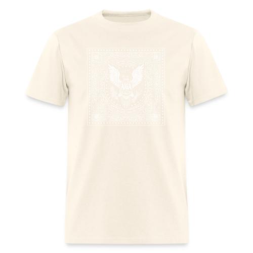 AIGA DC Stamp of Approval (white) - Men's T-Shirt