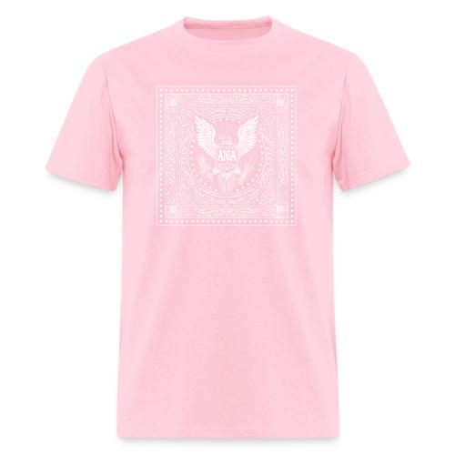 AIGA DC Stamp of Approval (white) - Men's T-Shirt