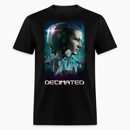Decimated Poster - Men's T-Shirt