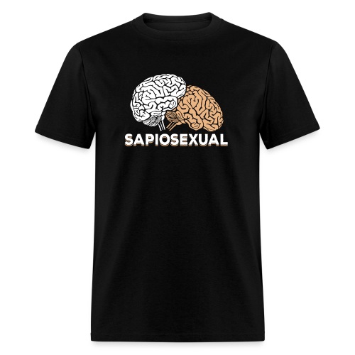 Sapiosexual - Men's T-Shirt