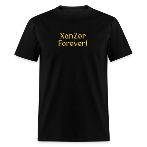 XanZor Forever! with Crest - Men's T-Shirt