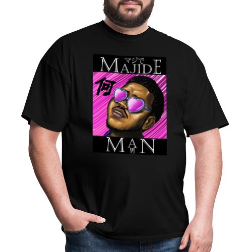 Majide-Man In My Feelings V1 - Men's T-Shirt